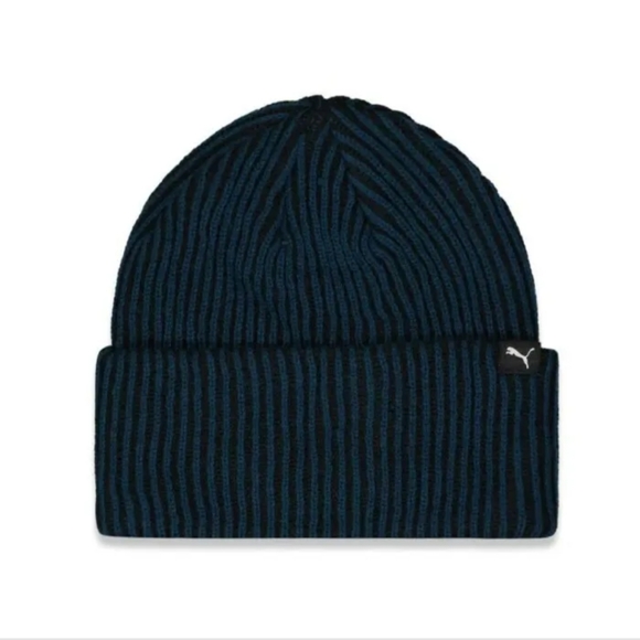 Puma Recast Cuff Beanie O/S New. - Picture 1 of 2